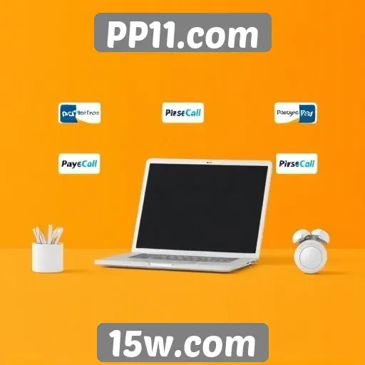Avaliação das opções de pagamento no PP11.com